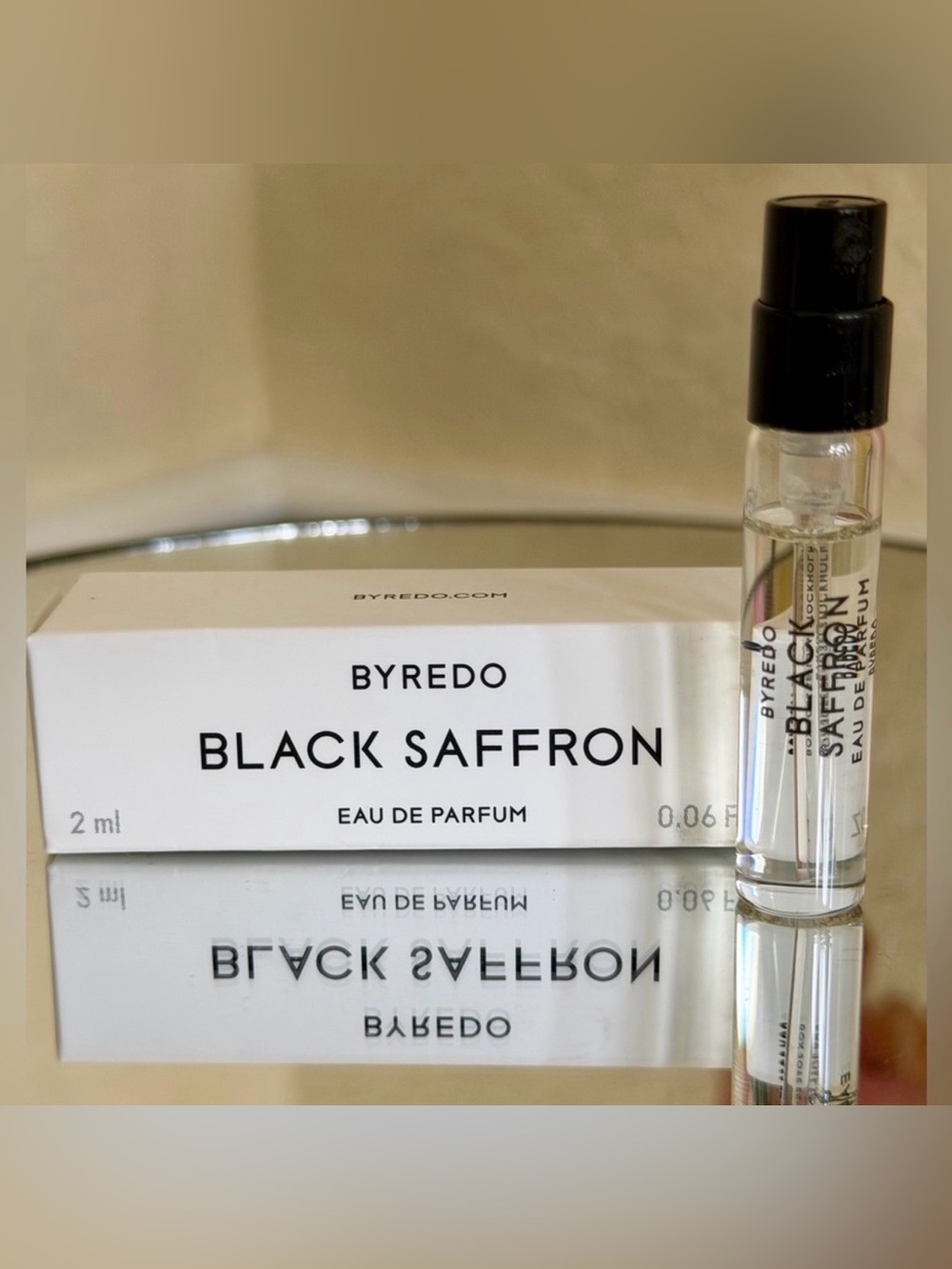 Byredo Black Saffron Eau de Parfum 2ml Spray